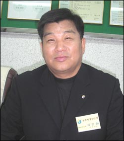 송호학생수련장 김권술 관리소장 